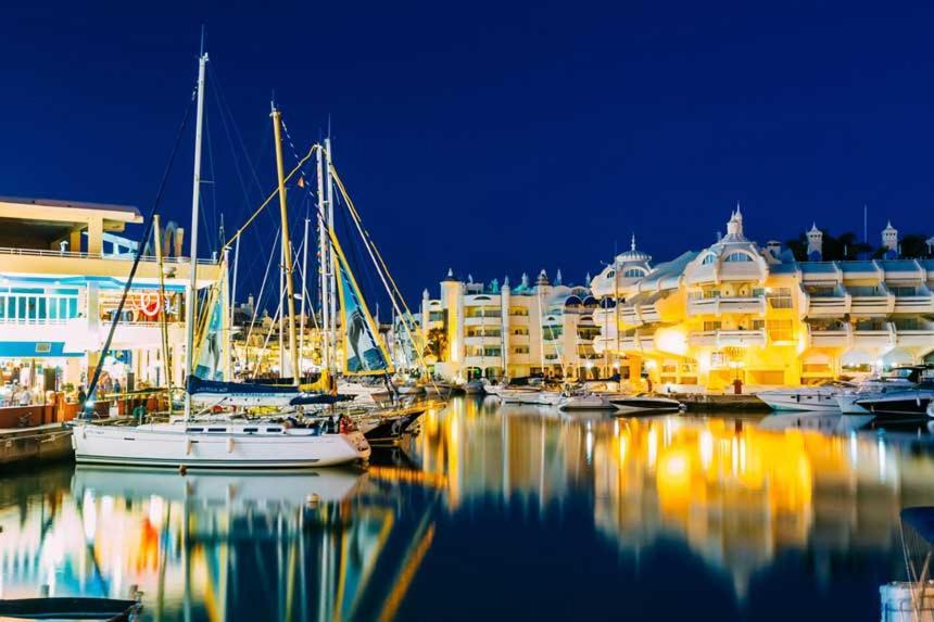 Luxury Apartament In Marina Benalmádena Eksteriør bilde
