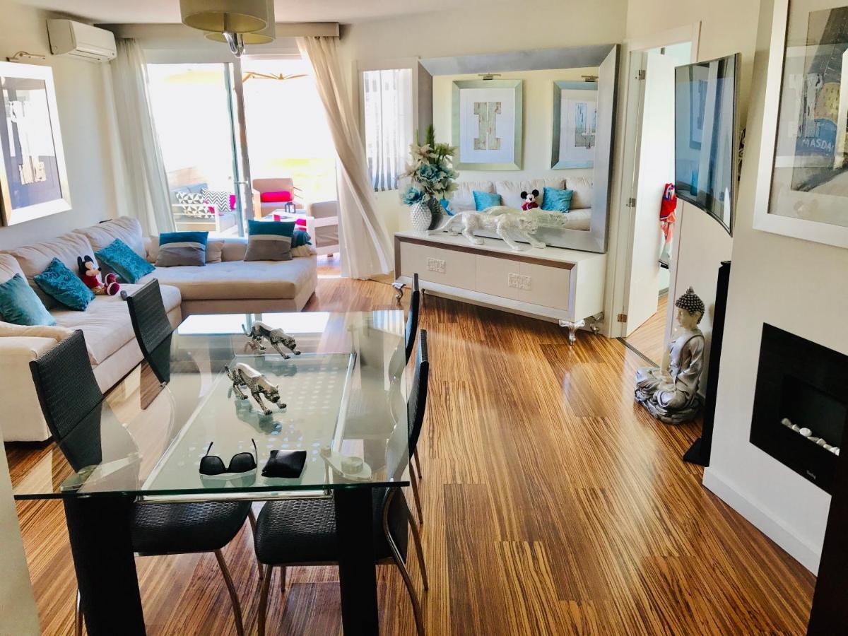 Luxury Apartament In Marina Leilighet Benalmádena Eksteriør bilde