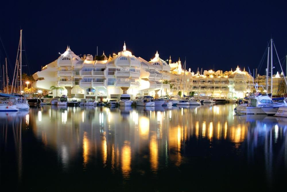 Luxury Apartament In Marina Benalmádena Eksteriør bilde